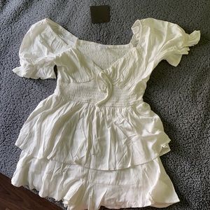 Willow 31 White Romper